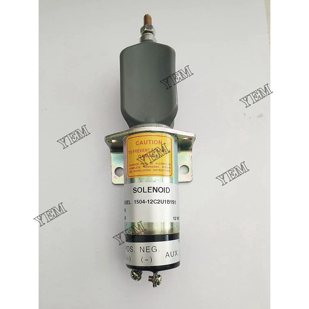 YEM Engine Parts 1504-24C2U1B1S1A solenoid coil Fuel Shutoff Stop Solenoid Switch 1500-2057 For Other