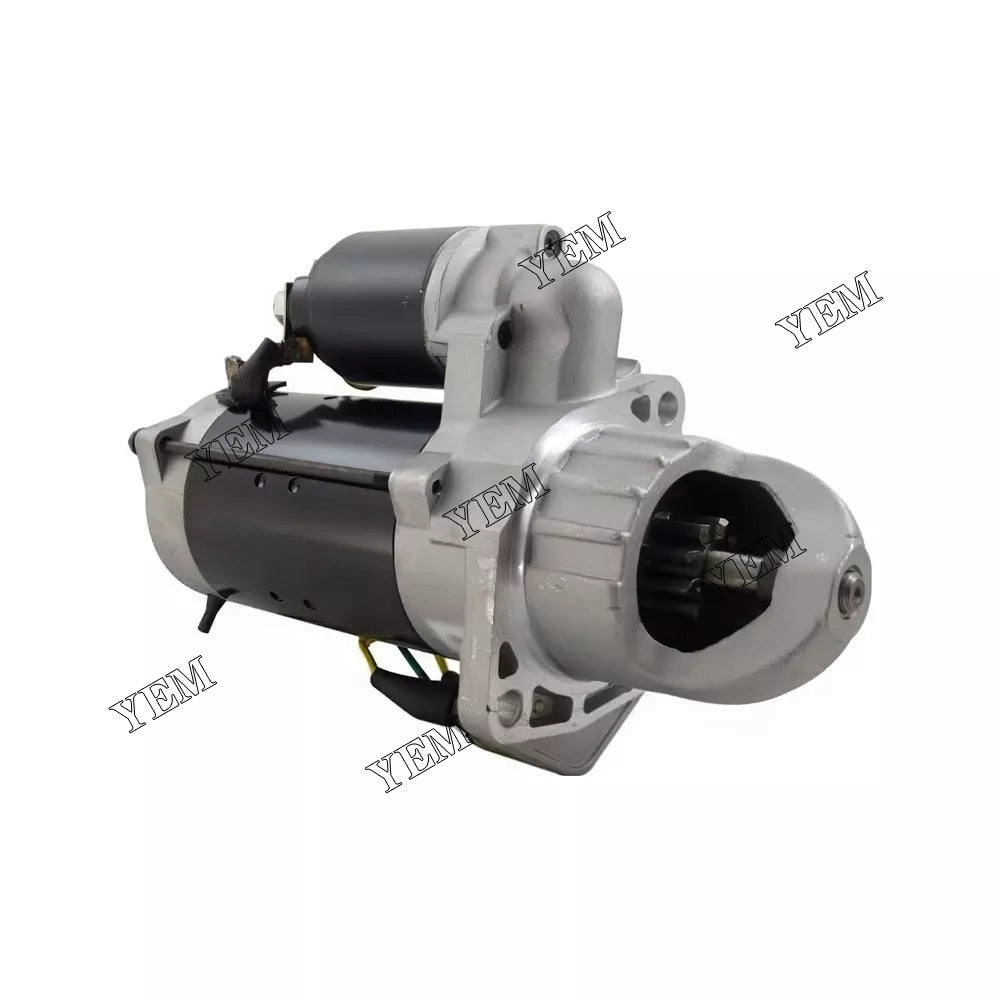 YEM Engine Parts Starter Motor RE523502 For JOHN DEERE 6059 Engine 5.9L For John Deere