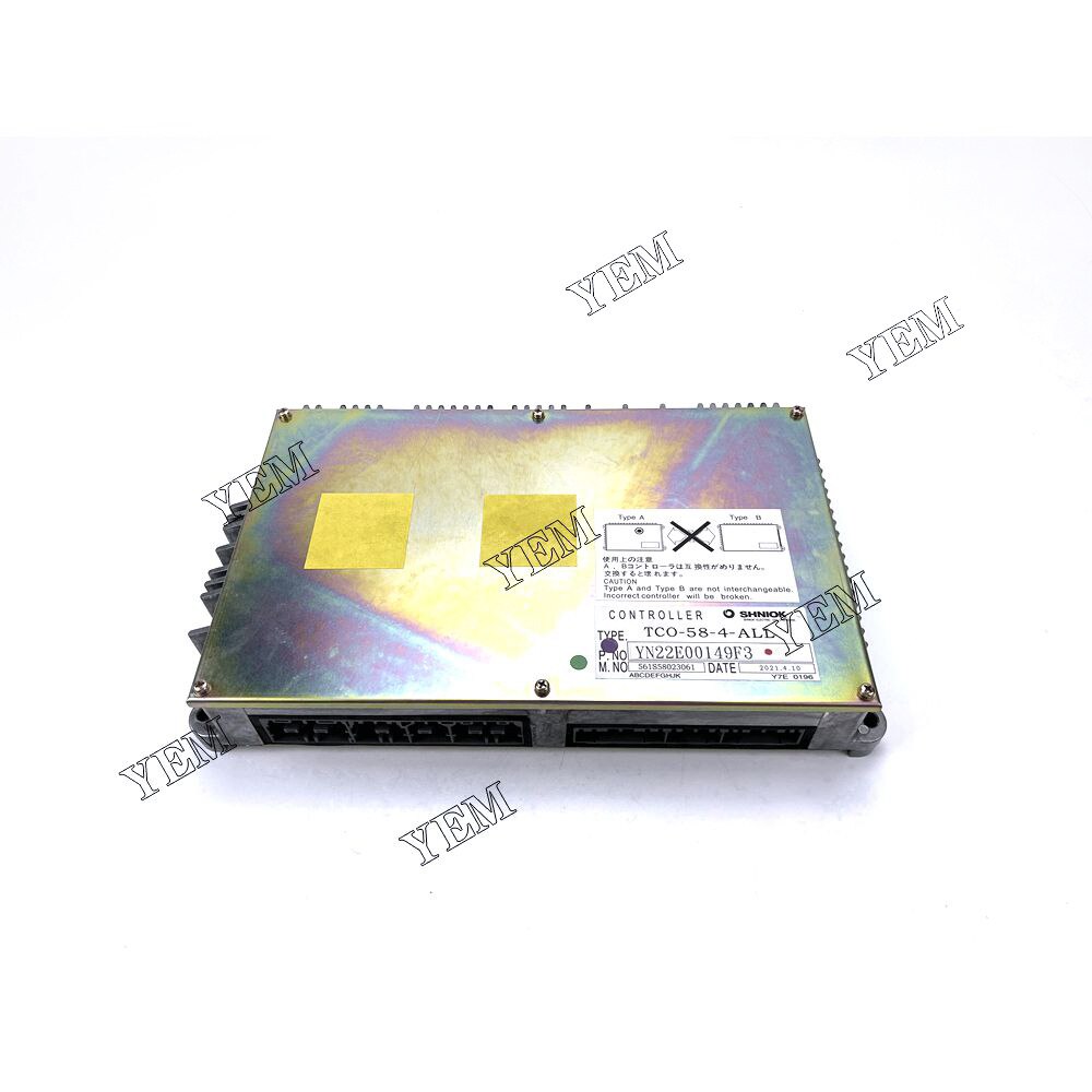 yemparts SK210-6 Controller YN22E00149F3 For Kobelco Diesel Engine YEMPARTS
