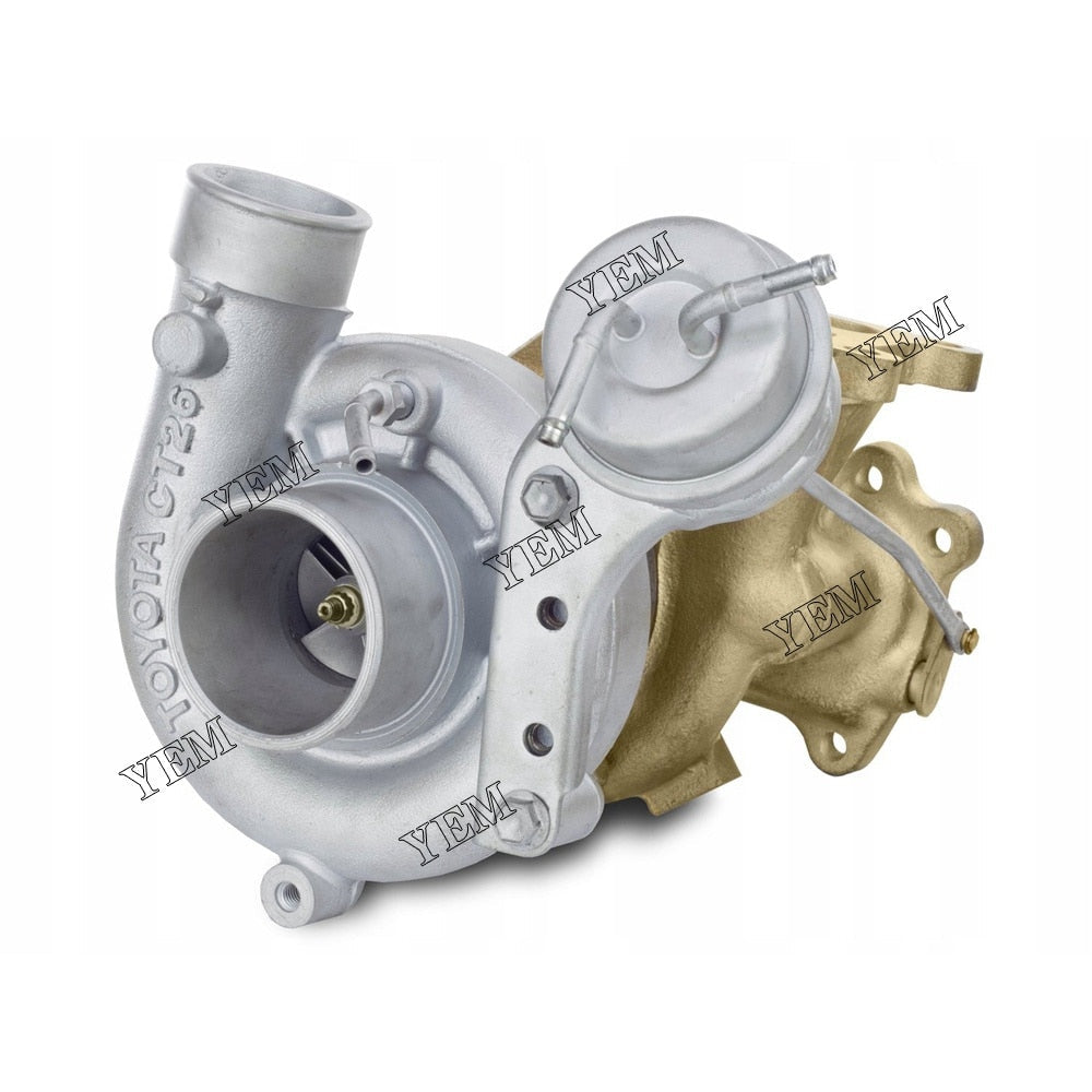 YEM Engine Parts CT26C3 Turbo For Toyota Celica GT Four ST185 3SG-TE Turbocharger 17201-74030 For Toyota