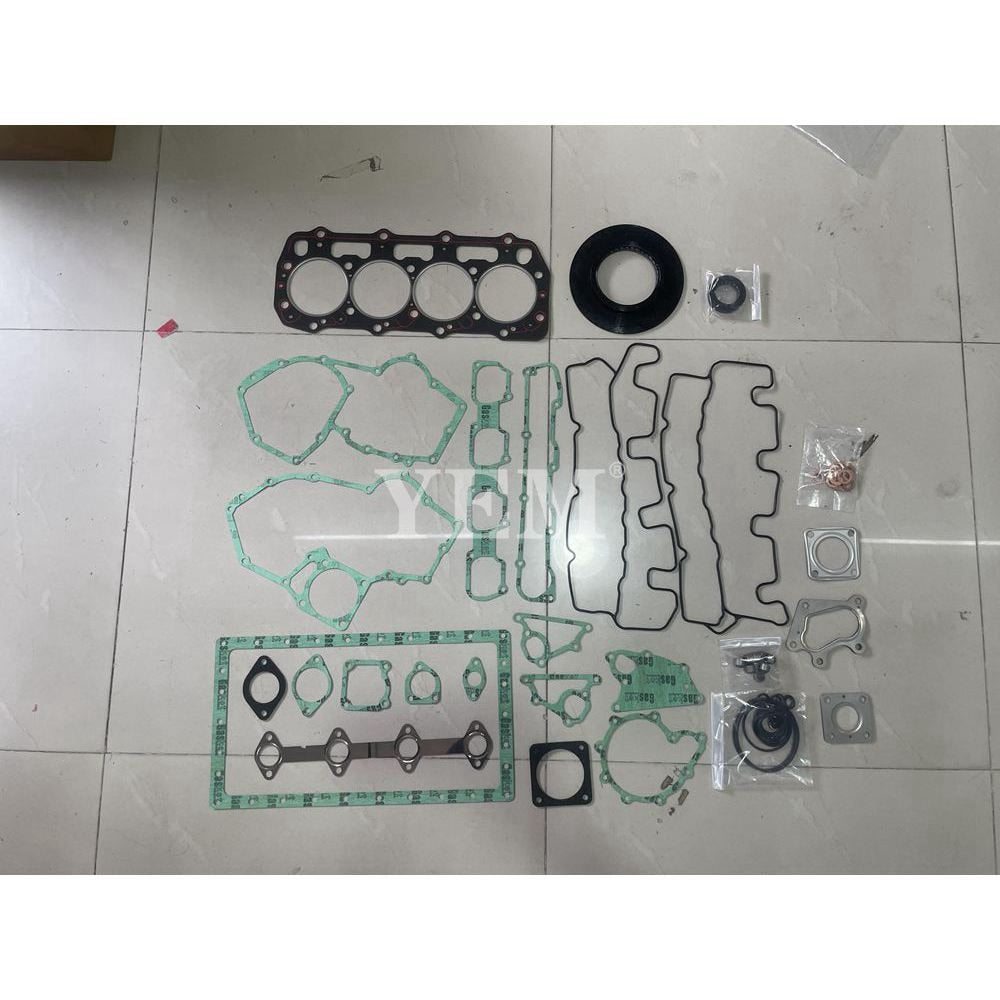 YEM Engine Parts 404D-22 Piston Ring + Full Cylinder Gasket Kit For Perkins Engien Parts For Perkins