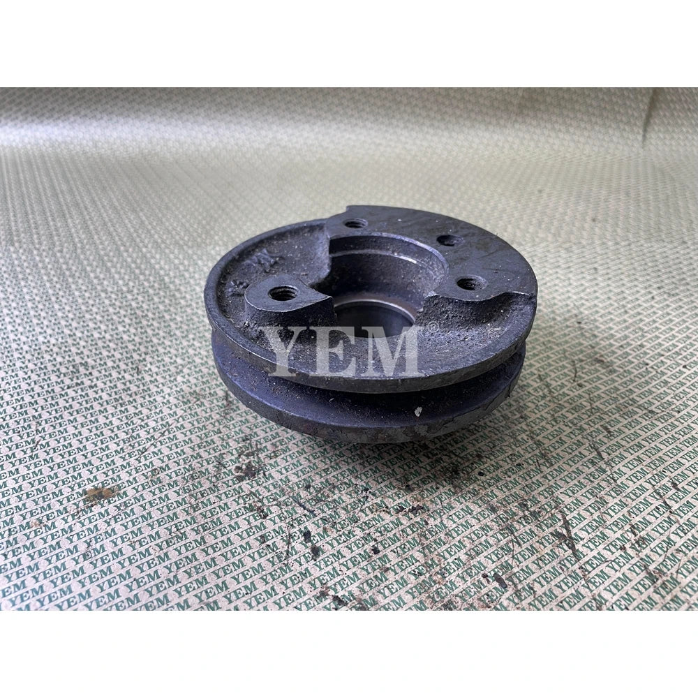 USED 3TNV84 CRANKSHAFT PULLEY FOR YANMAR DIESEL ENGINE SPARE PARTS For Yanmar