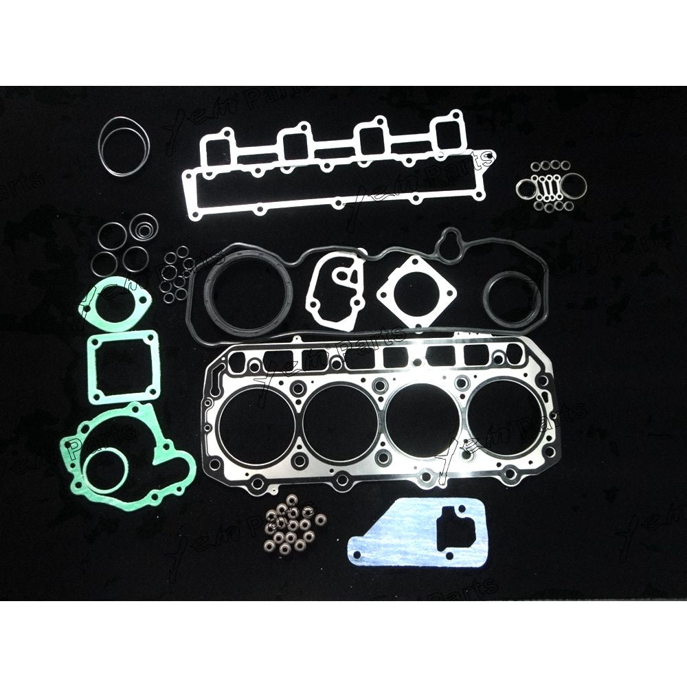 YEM Engine Parts 4TNV94 4TNV94T Overhaul Re-ring Kit For Yanmar Engine Repair Part Gasket Bearing For Yanmar