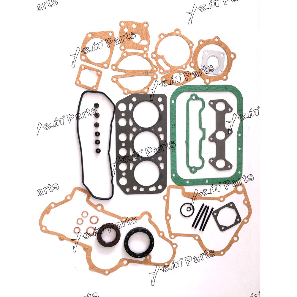 YEM Engine Parts K3D piston 1pc piston ring 1cyl full gasket kit 1 set For Mitsubishi Engine Part For Mitsubishi