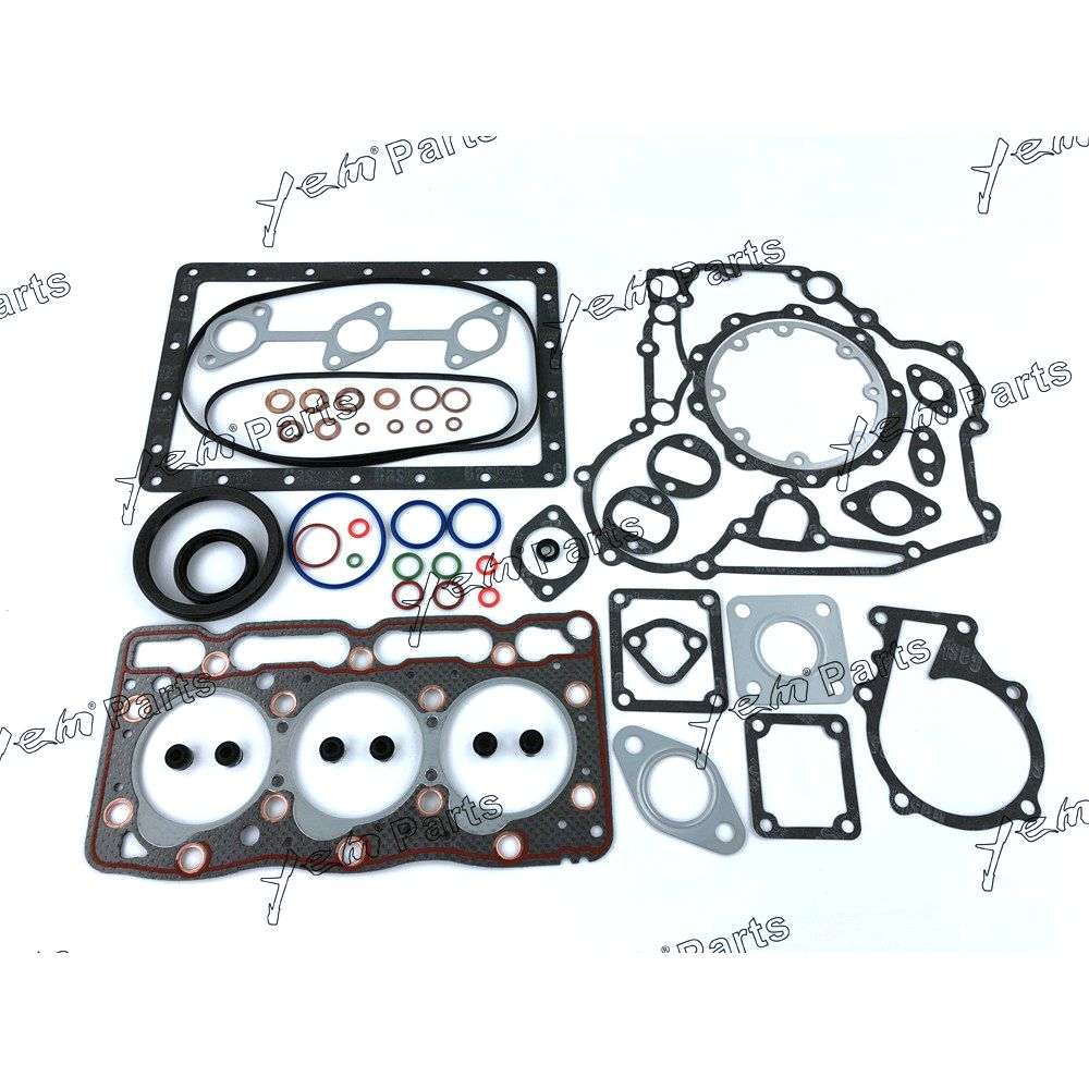 YEM Engine Parts D905 Overhaul Gasket Kit For Kubota Engine B1700DT BX22 Tractor Upper Lower Set For Kubota