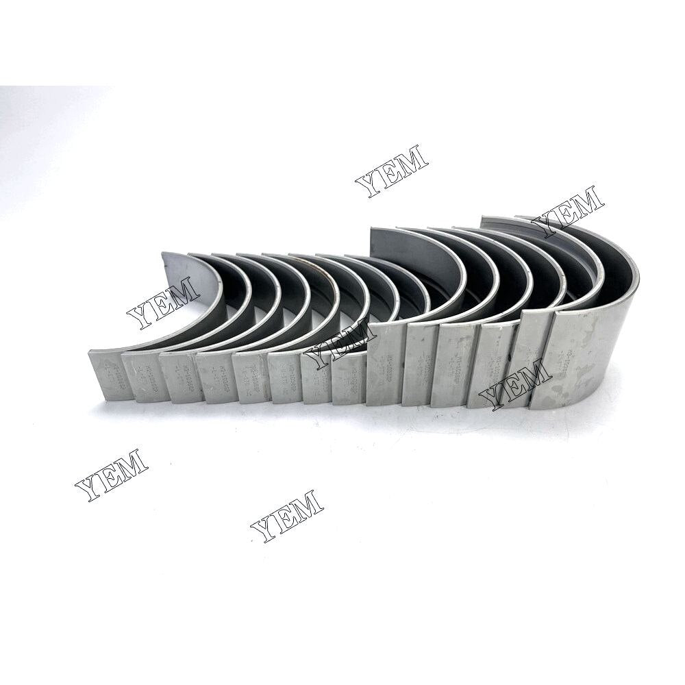 YEM 6DB10 Crankshaft Bearing Mitsubishi excavator diesel engine YEMPARTS