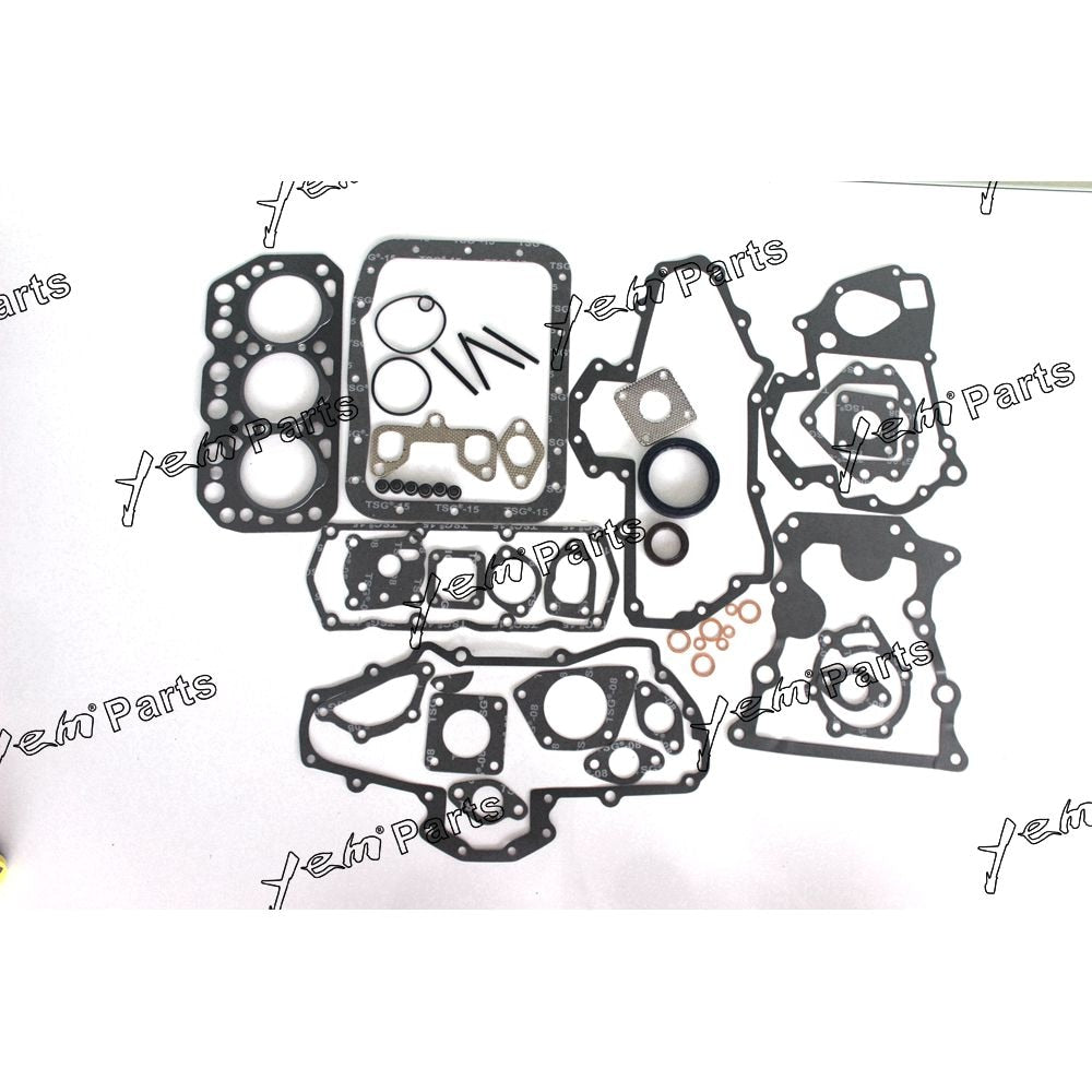 YEM Engine Parts K3M Full Overhaul Gasket Kit For Mitsubishi Engine MT300 MT301D Tractor Repair For Mitsubishi