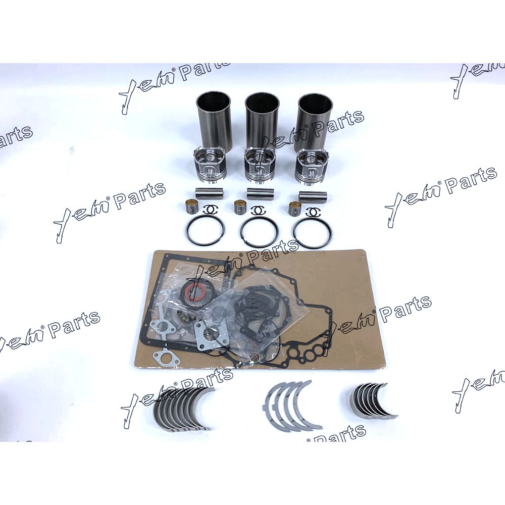 YEM Engine Parts 3KC1 Overhaul Rebuild Kit For Isuzu Engine Parts For Sumitomo S85UX S100F2 Excavator For Isuzu