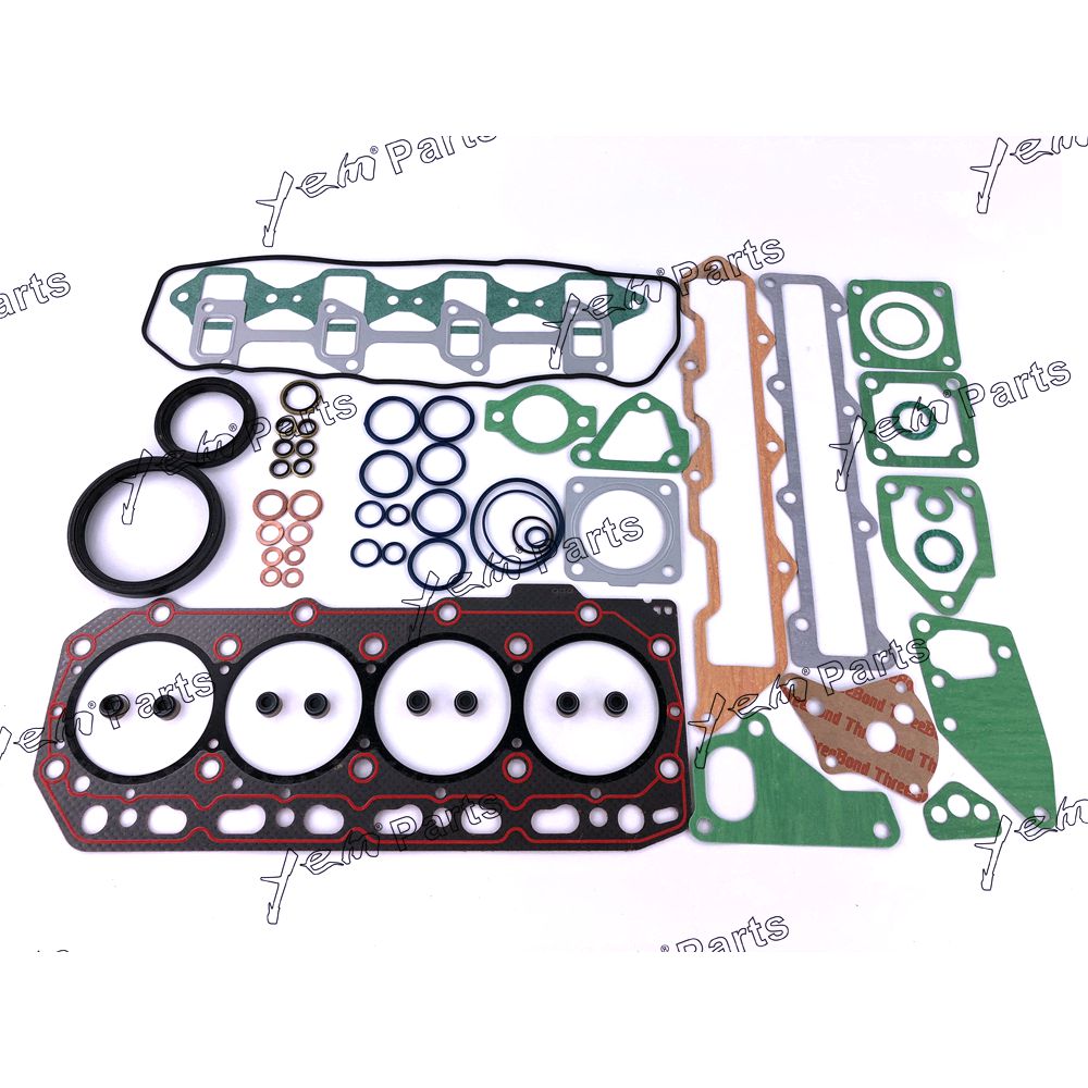 YEM Engine Parts 4TNE88 4TNV88 4D88 overhaul gasket kit For Yanmar Engine For TAKEUCHI TB25 Excavator For Yanmar