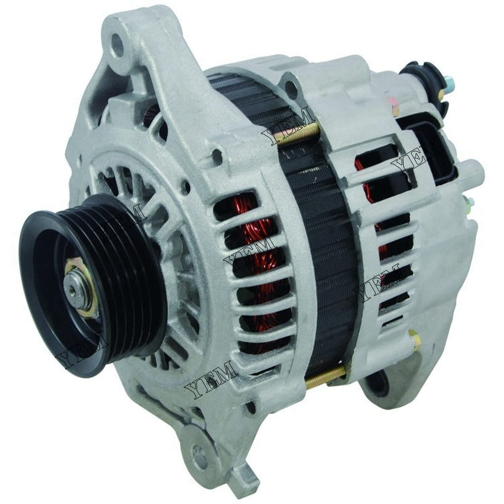 YEM Engine Parts 100% NEW ALTERNATOR For NISSAN SENTRA 200SX 95,96,97,98,99 80A 1.6L For Nissan