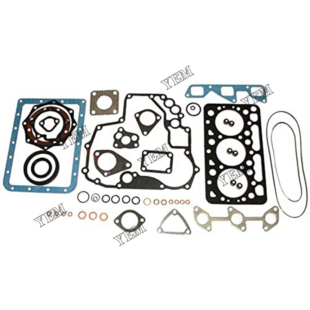 YEM Engine Parts Overhaul Gasket Kit For Kubota D640 Engine Full Gasket Set For Kubota