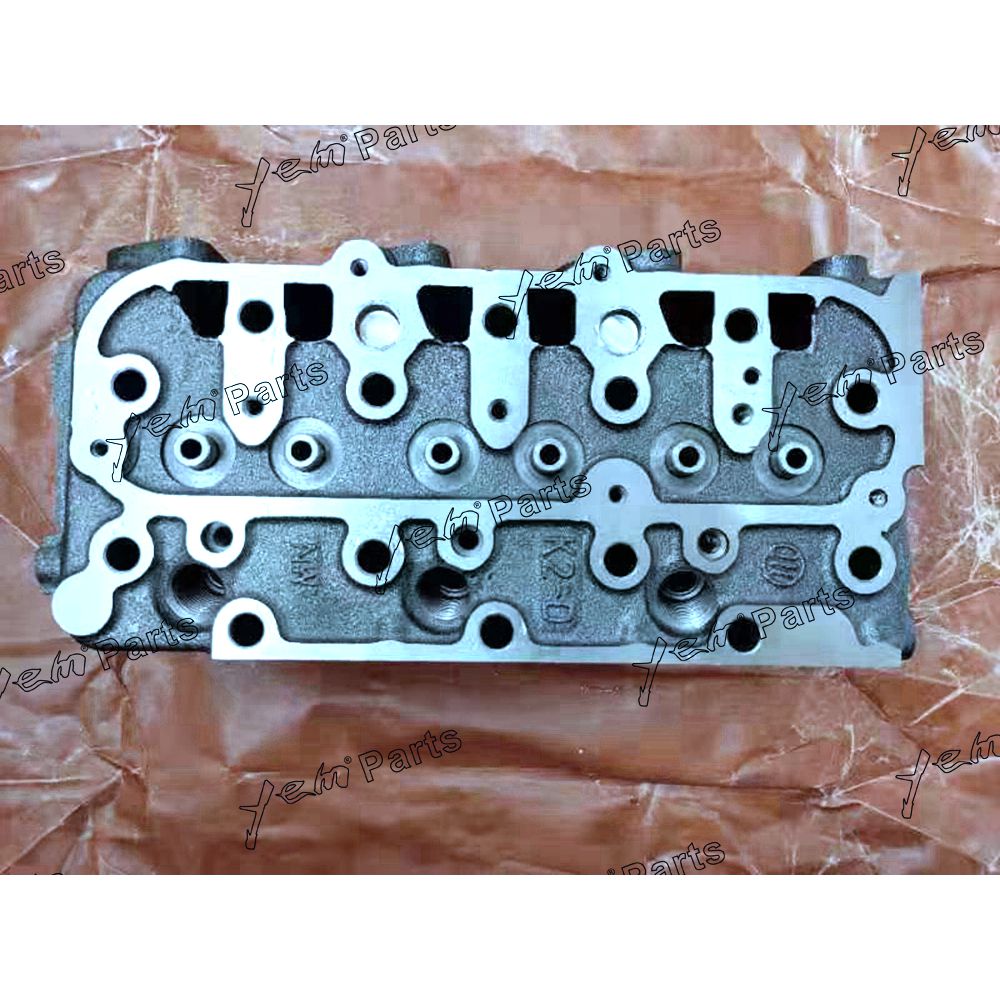 YEM Engine Parts D1305 D1305B D1305EBH Cylinder Head Assy For Kubota Engine W/ Valve Spring For Kubota