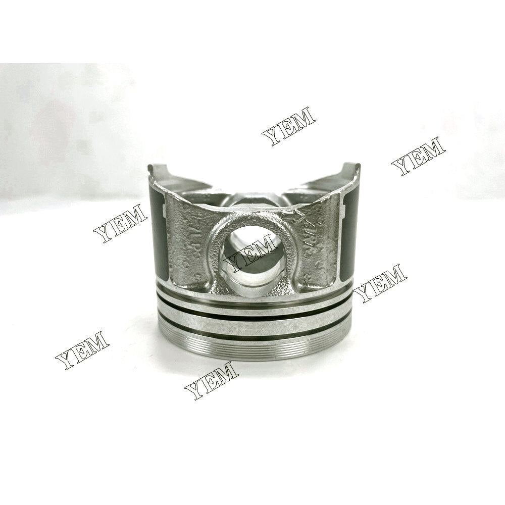 YEM Z602 Piston With Pin H1G81-21112 Kubota excavator diesel engine Hanix H09D excavator YEMPARTS