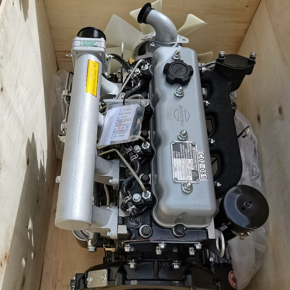 yemparts QC490GP Complete Engine Assy For Quan Chai Diesel Engine YEMPARTS