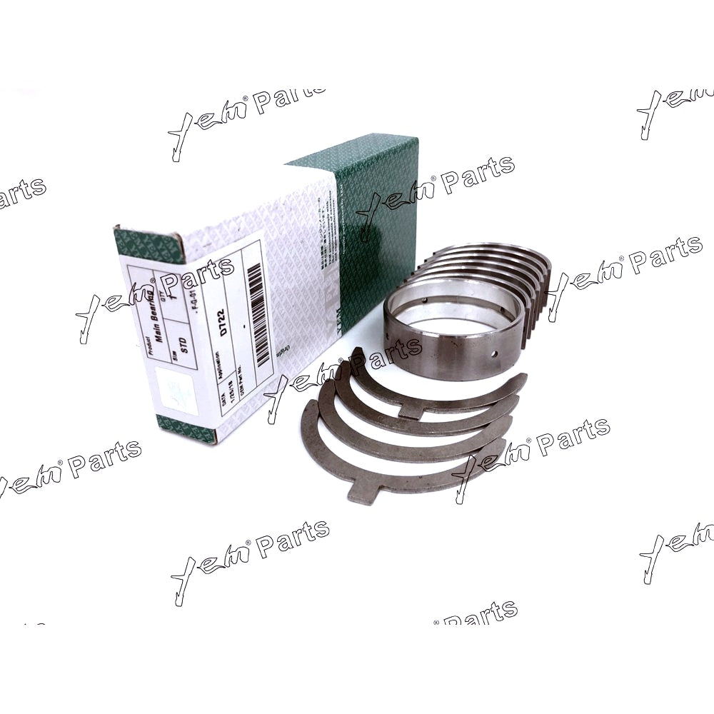 YEM Engine Parts Metal Kit For Kubota D722 STD (main bearing+con-rod bearing+thrust washer) Engine Parts For Kubota