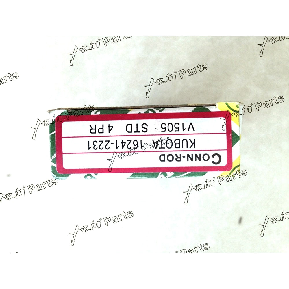YEM Engine Parts Main Bearing Oversize +0.50mm For Kubota V1505 Engine Parts For Kubota