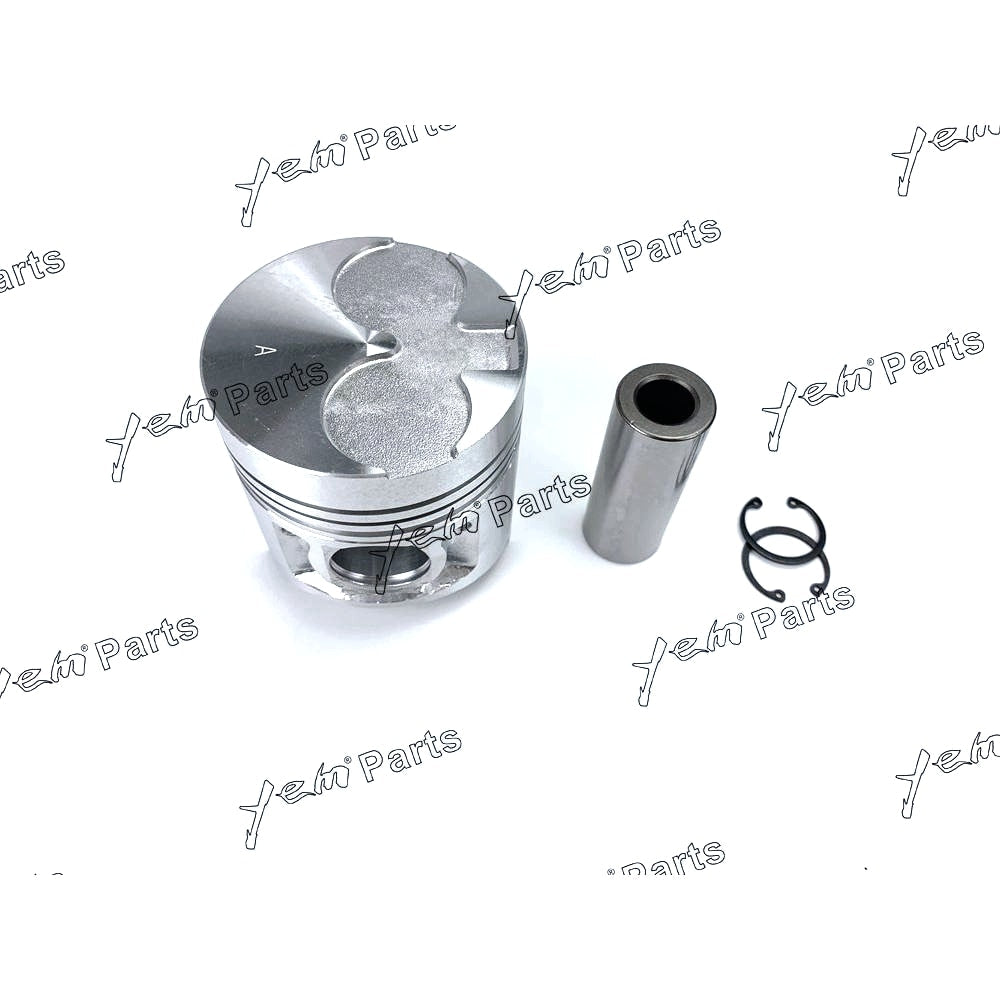 YEM Engine Parts Piston Set For SHIBAURA N844 +0.50mm Oversize ( (OIL RING 3MM) Engine Parts For Shibaura