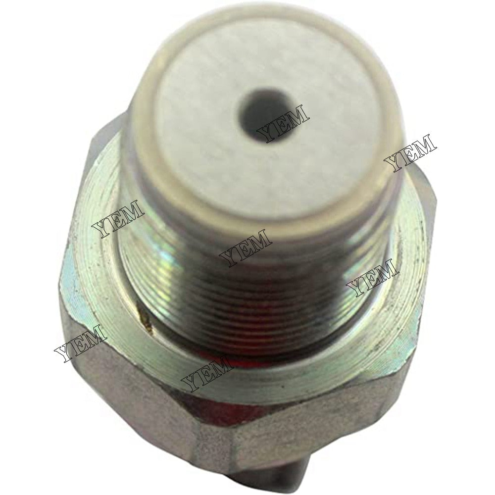 YEM Engine Parts Genuine Fuel Rail Pressure Sensor For Hitachi JCB ZAX330-3 Isuzu 4HK1 6HK1 For Isuzu