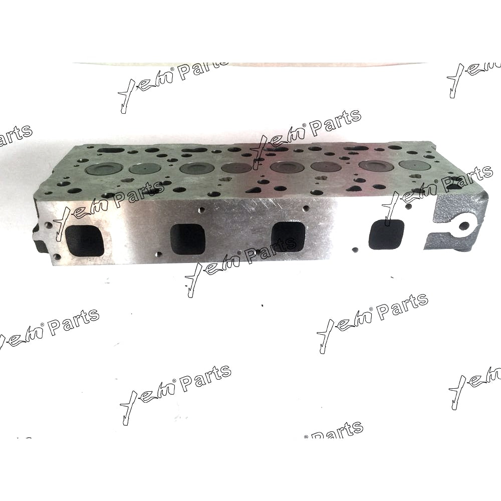 YEM Engine Parts Complete Cylinder Head with Valves For Kubota V1505 V1505D V1505-T V1505-E For Kubota