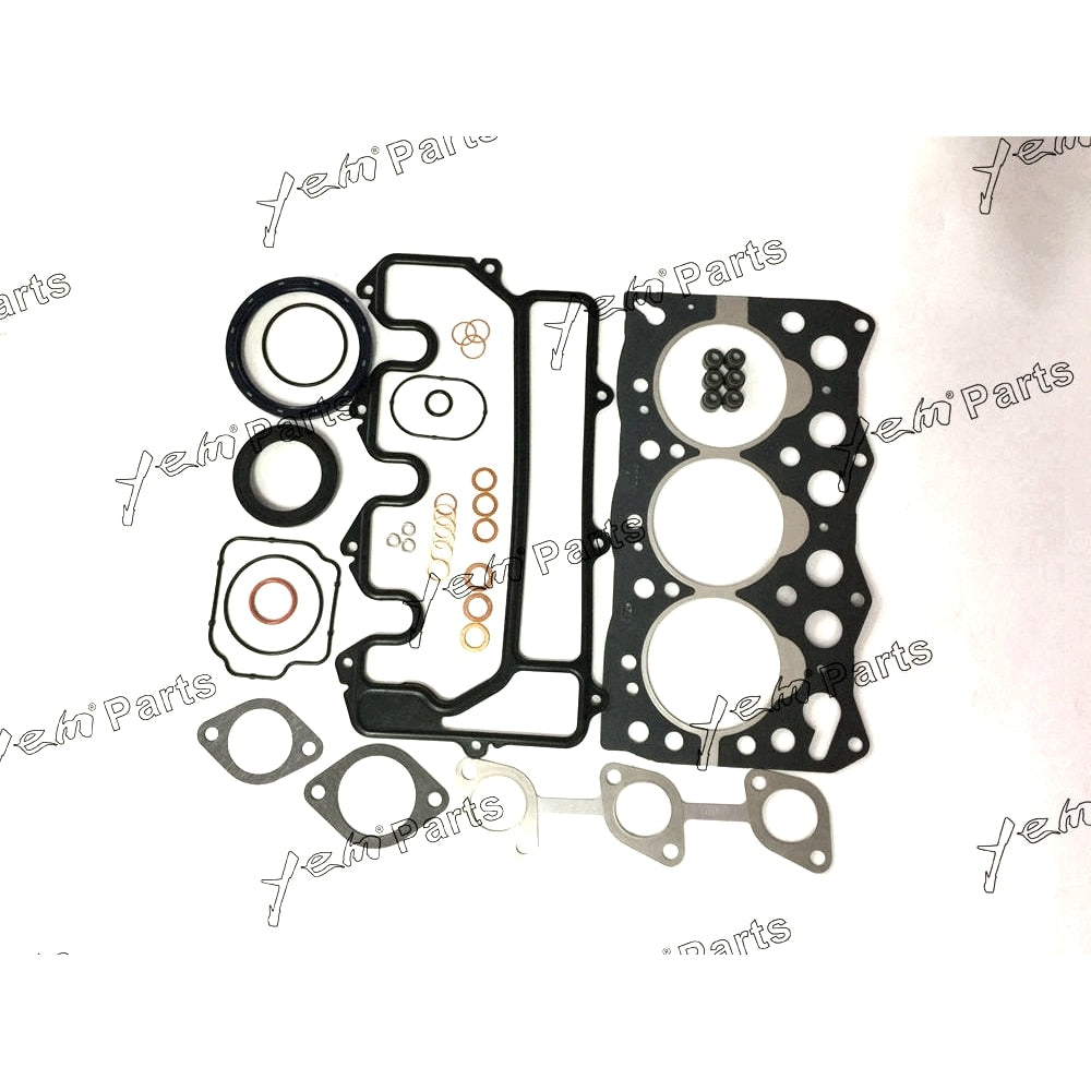 YEM Engine Parts Overhaul full gasket Kit w/ head gasket For Isuzu 3LB1 Engine Daewoo Solar 03 05 For Isuzu