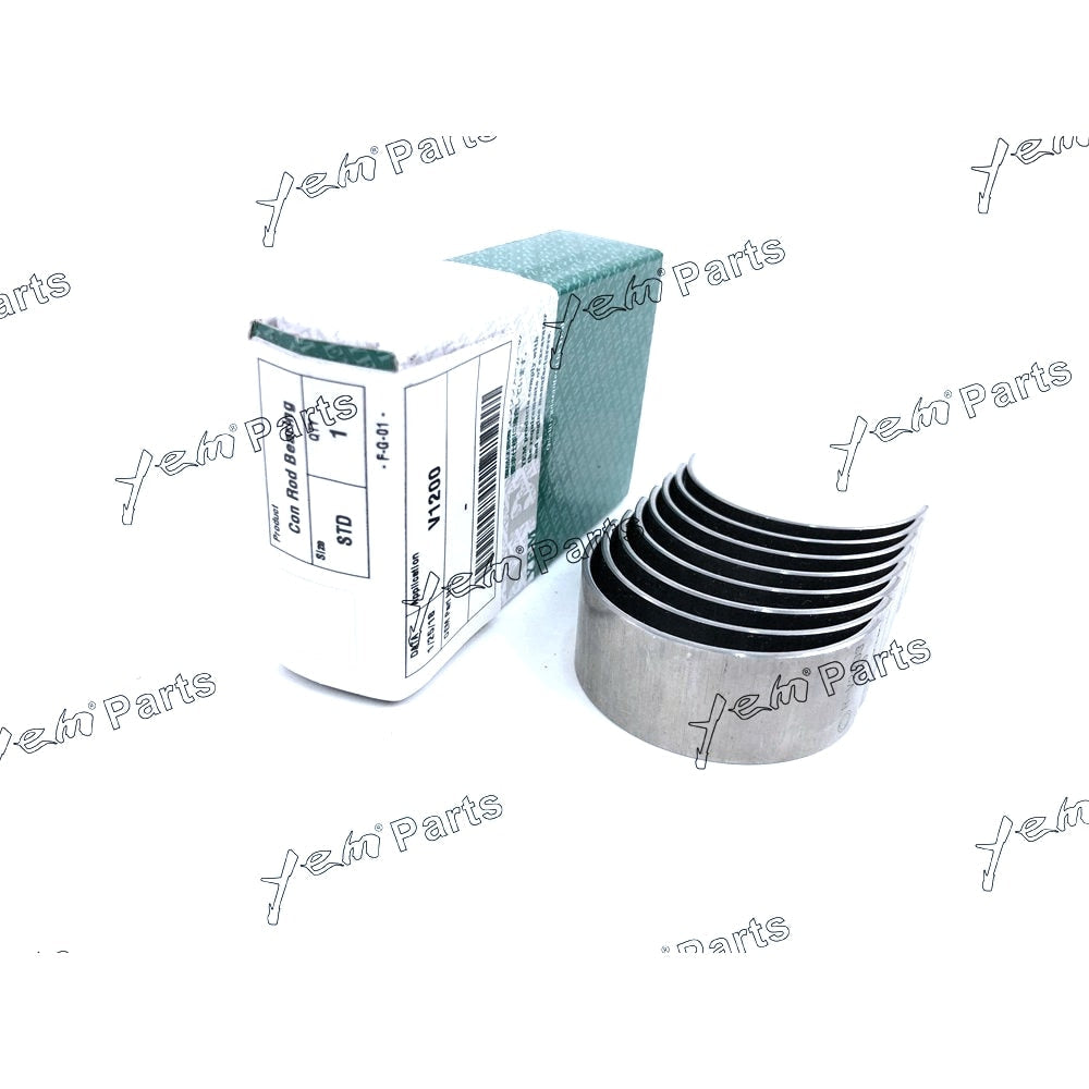YEM Engine Parts Connecting Rod Bearing STD For Kubota V1200 Engine Parts For Kubota