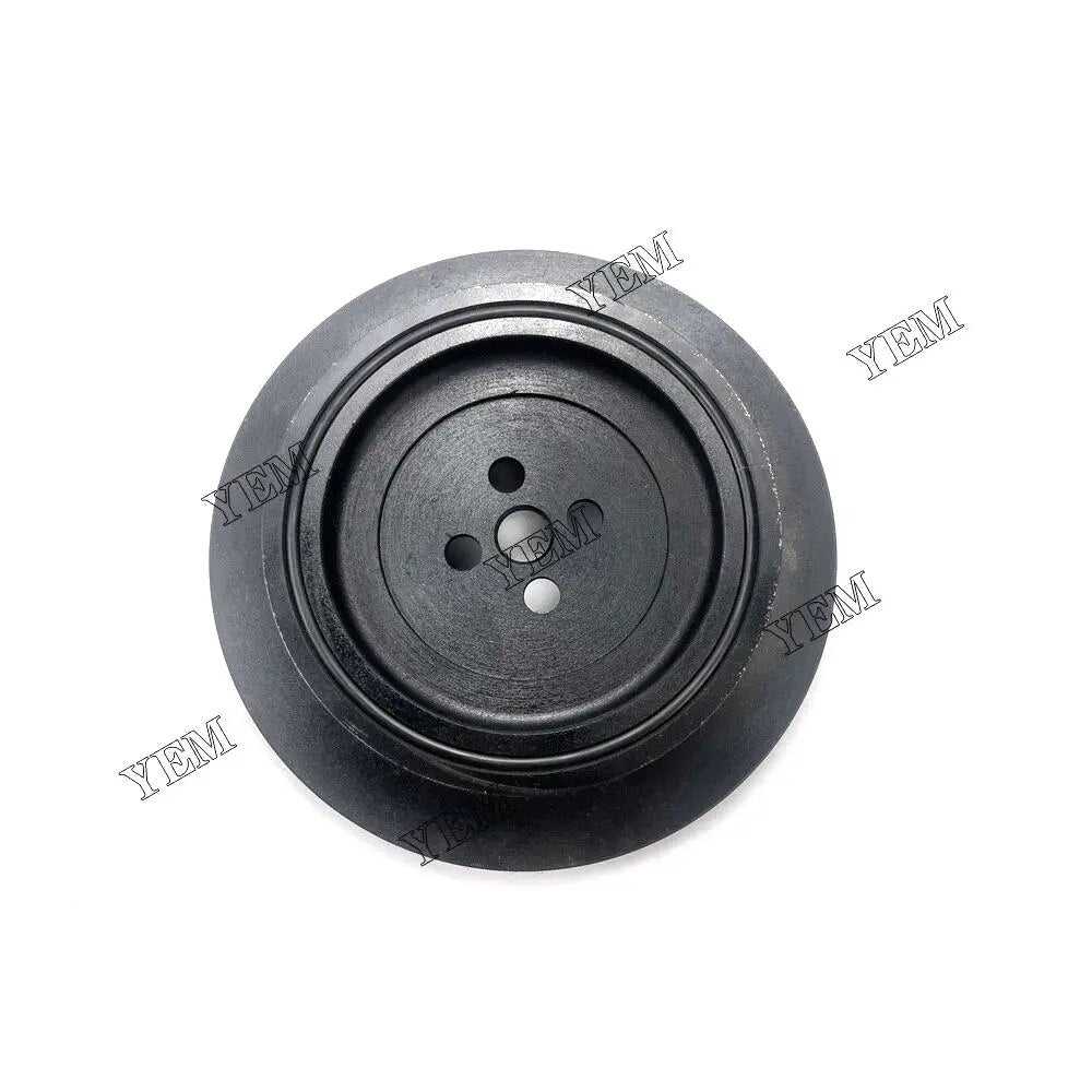 For Komatsu excavator engine 6D102 Crankshaft Pulley YEMPARTS