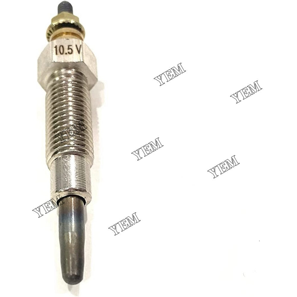 YEM Engine Parts Glow Plug For Kubota Tractor L175 L185 L185DT L245 L245DT L245HC For Kubota