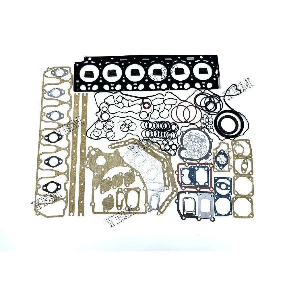 For Volvo excavator engine D6E Overhaul Gasket Kit YEMPARTS