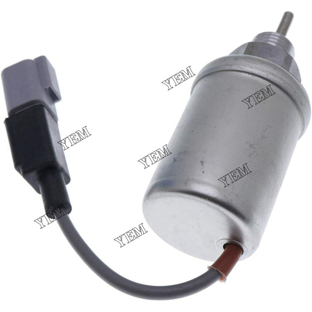 YEM Engine Parts For FG Wilson Stop Solenoid 12V 10000-15223 10000-47899 10000-60853 932-118 For Other