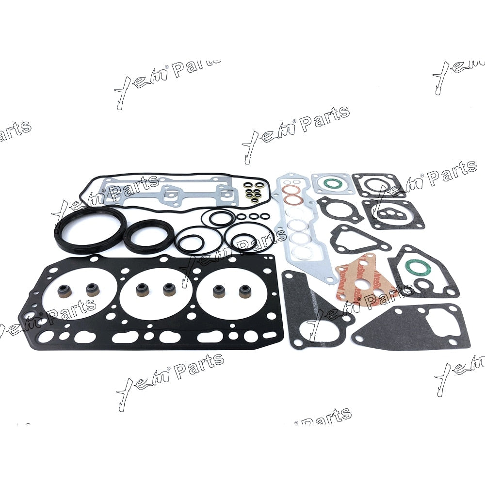 YEM Engine Parts Overhaul V2607-T V2607T Rebuild w GASKET Kit For Kubota engine Bobcat W Valves For Kubota
