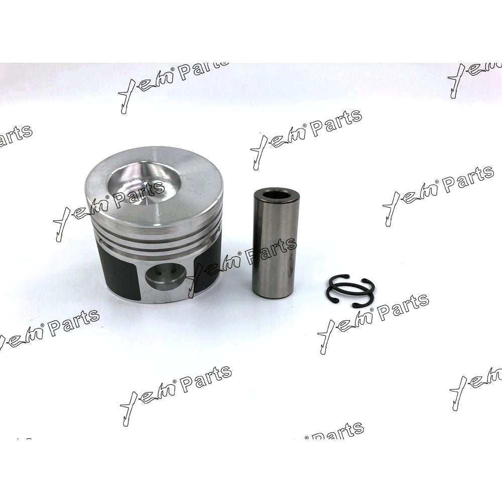 YEM Engine Parts K4E Piston Kit w/ ring Set For Mitsubishi Engine For Hanix N260 N350 Excavator Parts For Mitsubishi