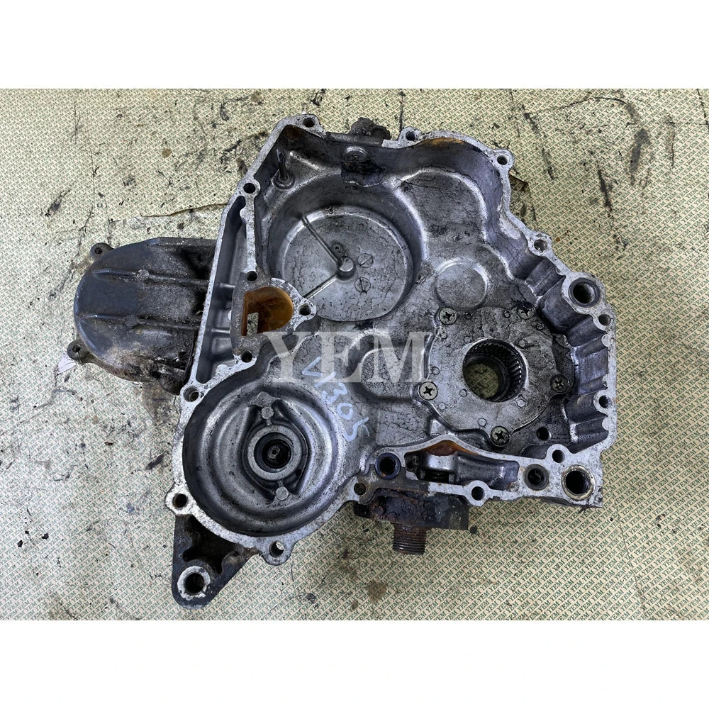 SECOND HAND TIMING COVER FOR KUBOTA V1305 DIESEL ENGINE PARTS For Kubota