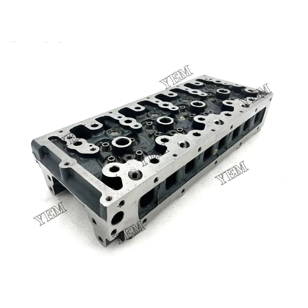 For Doosan excavator engine D24 Cylinder Head 150113-00321F YEMPARTS