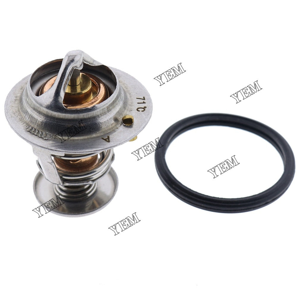 YEM Engine Parts M811034 M805834 Engine Thermostat for John Deere 1070 2027R 2032R 2520 2720 + For John Deere