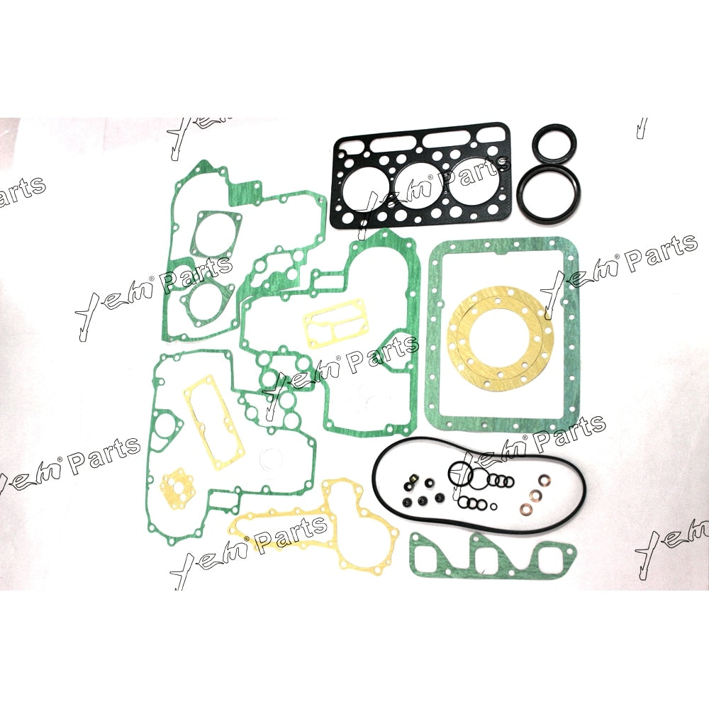 YEM Engine Parts D1302 Upper & Lower Full Gasket Kit Set For Kubota Tractor KH60 For Kubota