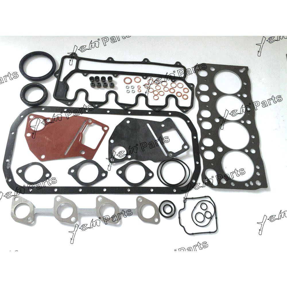 YEM Engine Parts 4LC1 Overhaul Re-ring Kit For Isuzu Engine For Sumitomo SH40JX For IHI 40JX Excavator For Isuzu
