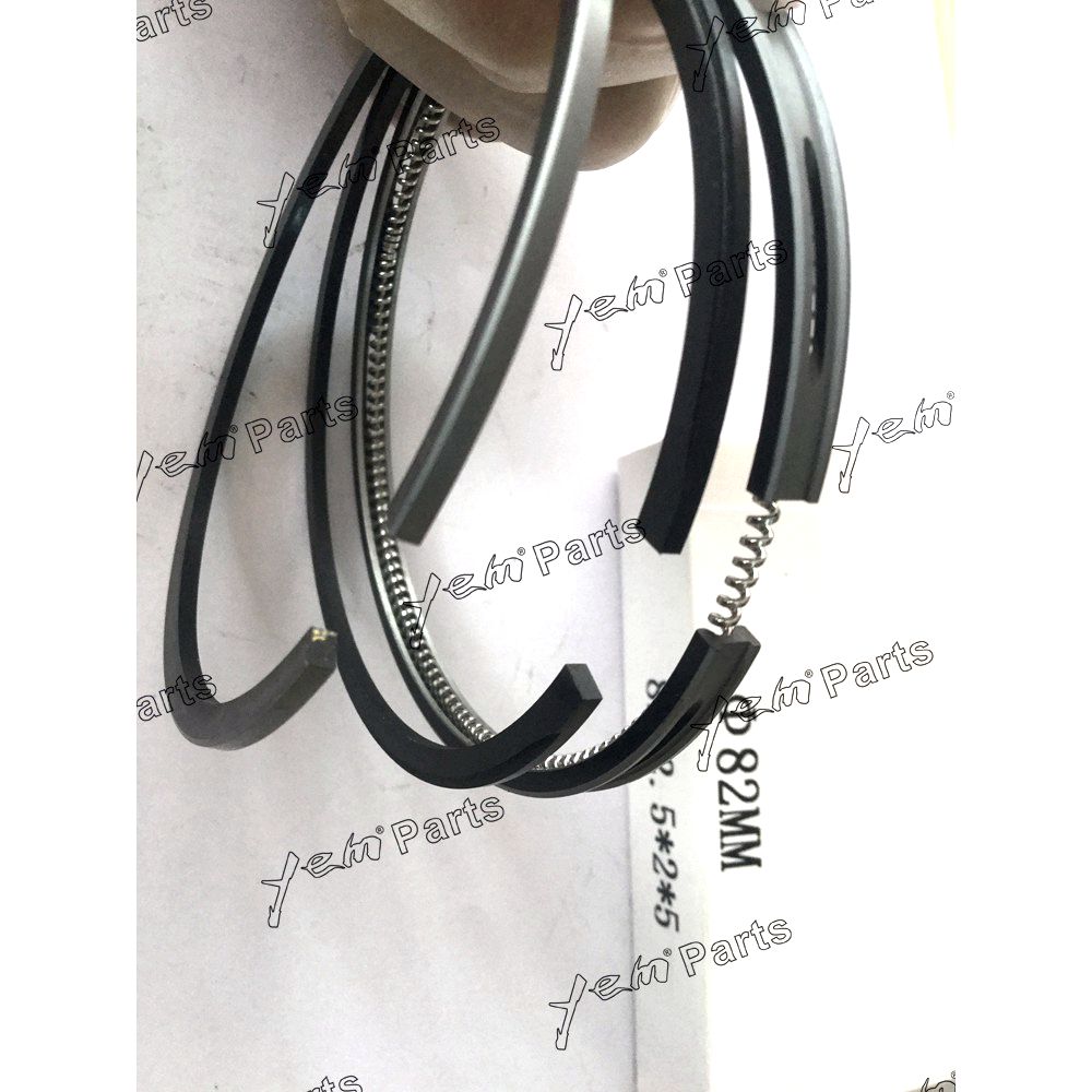 YEM Engine Parts D1302 Overhaul Re-ring Kit For Kubota Engine Parts Gasket Bearing Piston Ring For Kubota