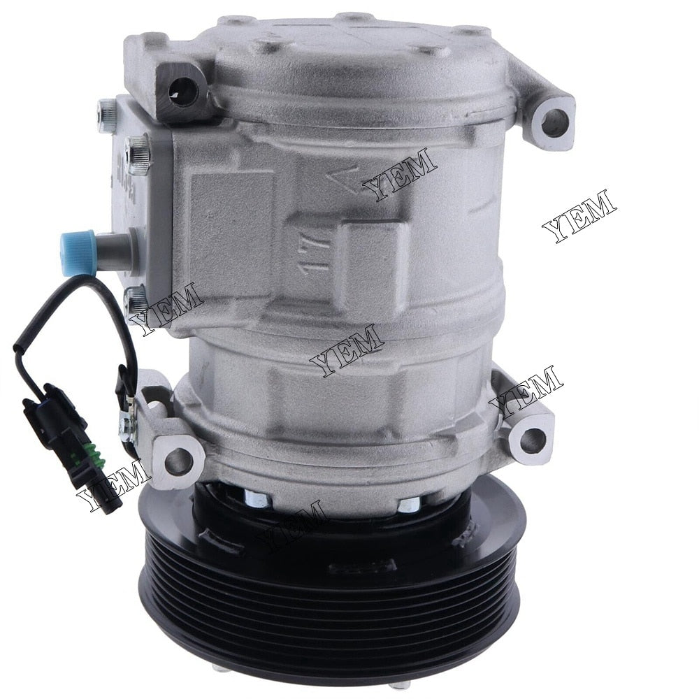 YEM Engine Parts AC Compressor 447200-5031 For JOHN DEERE Tractor For Denso 10PA17C For John Deere