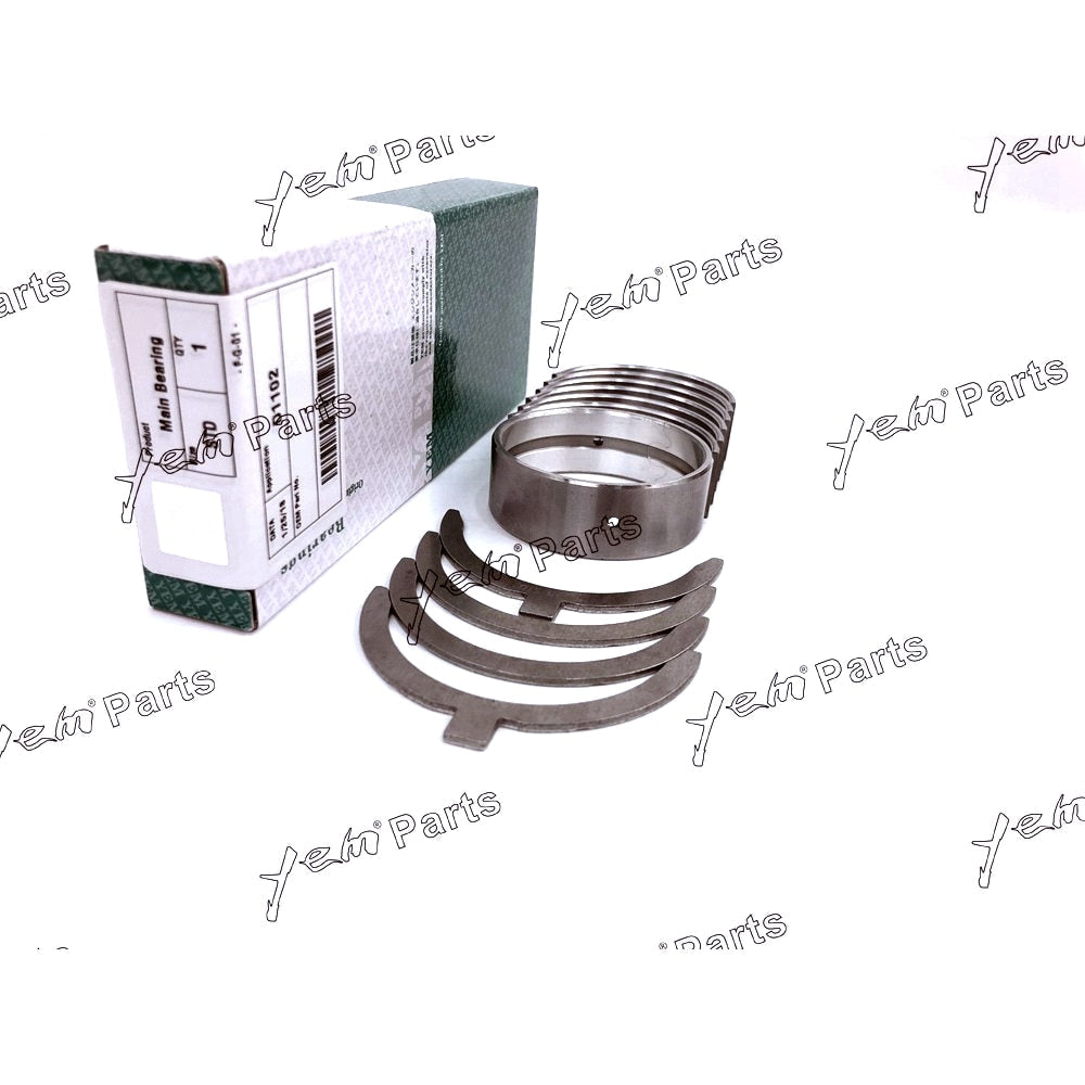 YEM Engine Parts Metal Kit For Kubota D1102 STD (Main+ConRod+Washer) Engine Parts For Kubota