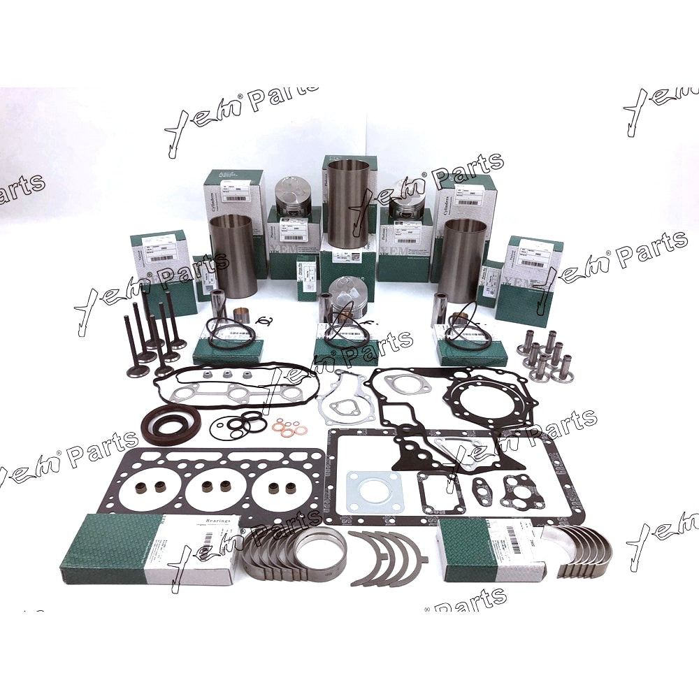 YEM Engine Parts D902 D902EBH Overhaul Rebuild Kit For Kubota Engine Crankshaft Connecting Rod For Kubota