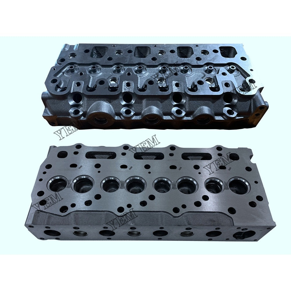 YEM Engine Parts Complete Cylinder Head For Perkins 404C Engine JCB Excavator For Perkins