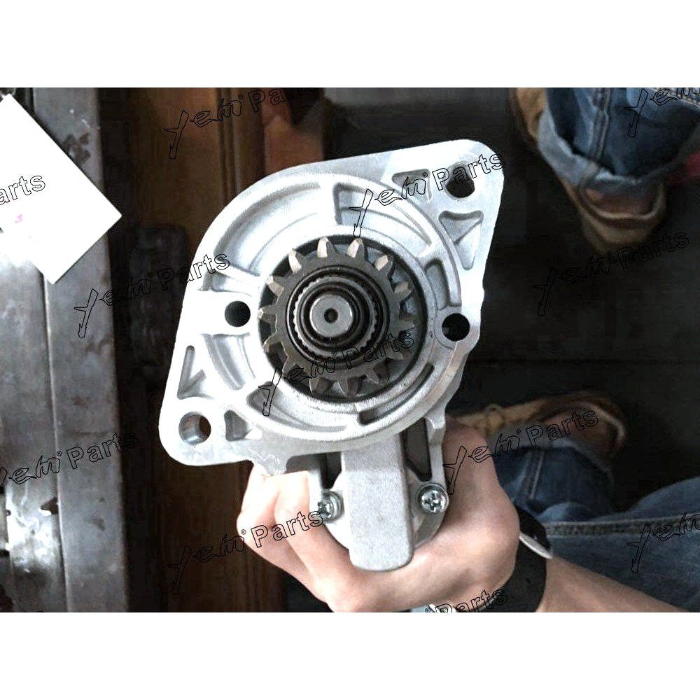 YEM Engine Parts 12V 14T Starter 30L66-10500 30L66-10600 M1T68381 For Mitsubishi L3E 19609 For Mitsubishi