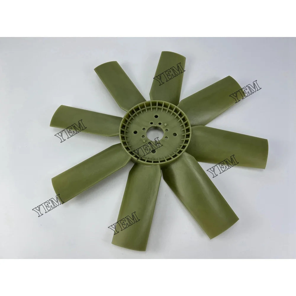 1 year warranty For Kubota 490mm 40mm 90mm 63mm Fan Blade V1505 engine Parts YEMPARTS