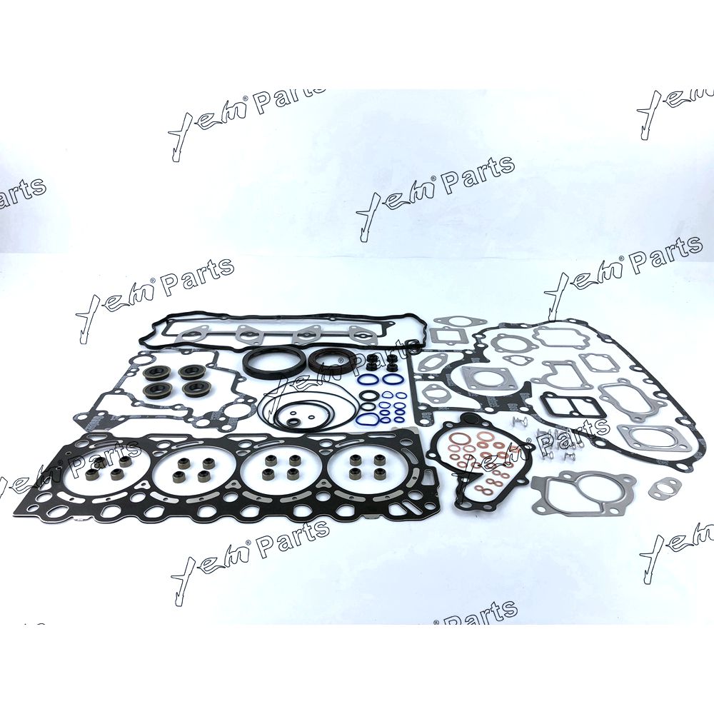 YEM Engine Parts C3.3 C3.3B DIT Full Overhaul Gasket Kit For Caterpillar Engine 907M 906M Loader For Caterpillar