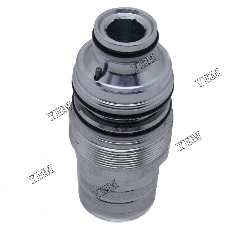 YEM Engine Parts Male & Female Flat Face Coupler 6679837 6680018 For Bobcat A220 A300 753 773 For Bobcat