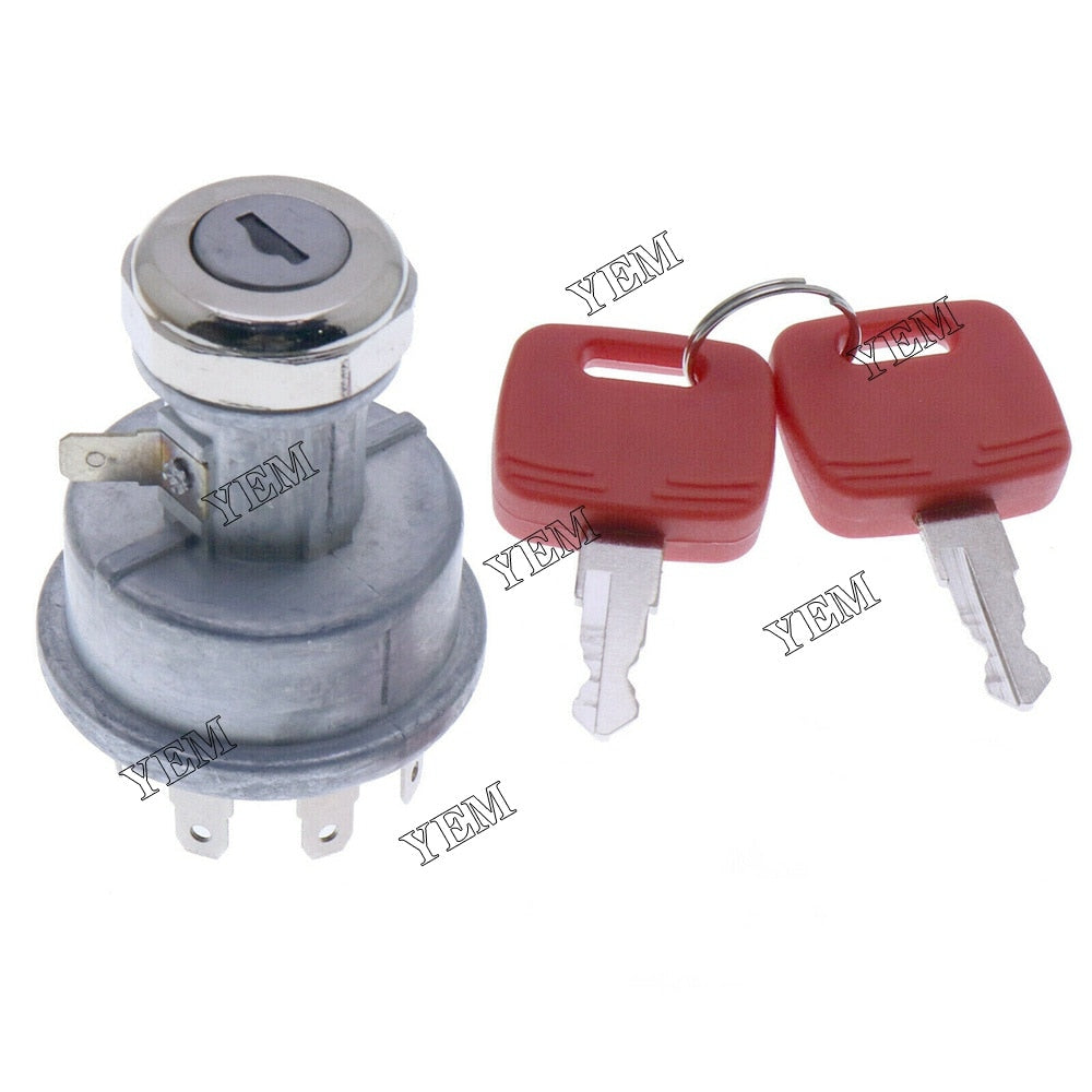 YEM Engine Parts RE61717 RE56411 Ignition Switch For JOHN DEERE 4720 5210 5220 SE6010 SE6020 4630 For John Deere