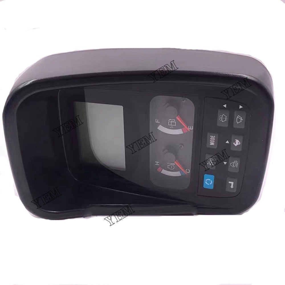 YEM Engine Parts Monitor YN59S00021F2 YN59S00020F1 For Kobelco SK210-8 New Holland Gauge Panel For Kobelco