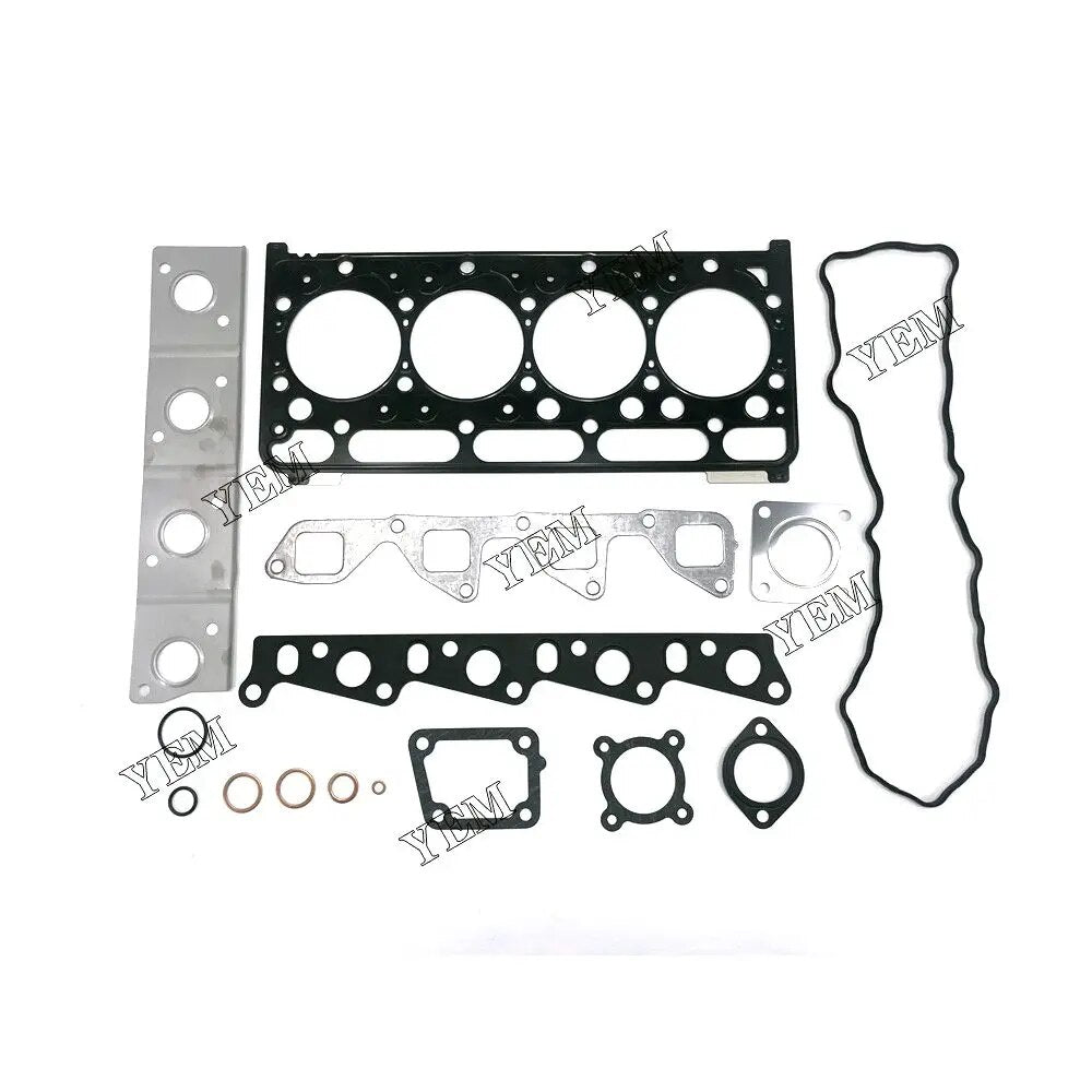 For Kubota excavator engine WG2503 Upper Gasket Kit EG543-99353 YEMPARTS