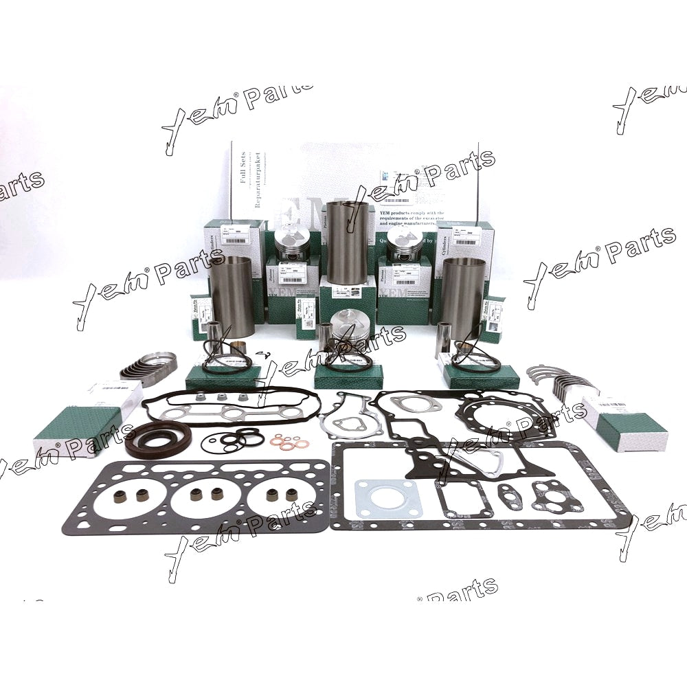 YEM Engine Parts D902 Overhaul Rebuild Kit Connecting Rod Crankshaft For Kubota D902 Engine For Kubota