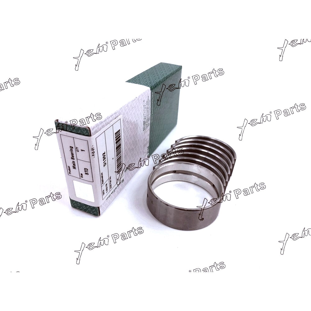 YEM Engine Parts Main Bearing STD For Kubota D1302 Engine Parts For Kubota